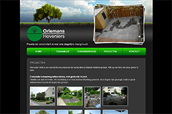 Webdesign - Orlemans Hoveniers Webdesign - Orlemans Hoveniers