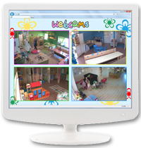 Webcams voor kinderdagverblijven